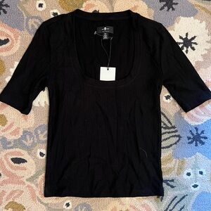 7 For All Mankind Top